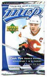 2005-06 HOCKEY -  UD MVP ***RETAIL*** (P8/B24)