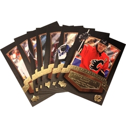 2005-06 HOCKEY -  UPPER DECK PLAYOFF PERFORMERS SET (7 CARDS)