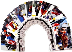 2005-06 HOCKEY -  UPPER DECK SCRAPBOOKS (30 CARDS)