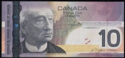 2005 -  2005 10-DOLLAR NOTE, JENKINS/DODGE PREFIX BEZ