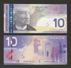 2005 -  2007 10-DOLLAR NOTE, JENKINS/DODGE (2007) (GUNC)