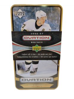 2006-07 HOCKEY -  UPPER DECK OVATION TIN (P50) 3