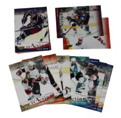 2006-07 HOCKEY -  UPPER DECK POWER PLAY IN ACTION (14 CARDS)