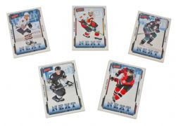2006-07 HOCKEY -  UPPER DECK VICTORY NEXT IN LINE (50 CARDS)