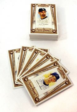 2006 BASEBALL -  TOPPS ALLEN AND GINTER DICK PEREZ (30 CARDS)