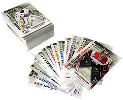 2007-08 HOCKEY -  BETWEEN THE PIPES COMPLETE SET (100 CARDS)