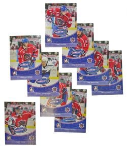 2007-08 HOCKEY -  ITG HEROES AND PROSPECTS CALDER CUP CHAMPIONS (9 CARDS)