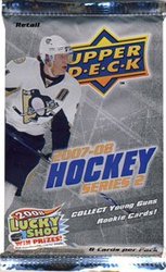 2007-08 HOCKEY -  UPPER DECK SERIES 2 *RETAIL* (P8/B24)