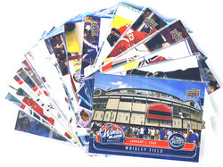 2008-09 HOCKEY -  UPPER DECK MVP WINTER CLASSIC SET (20 CARDS)