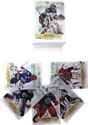 2009-10 HOCKEY -  BETWEEN THE PIPES COMPLETE SET (100 CARDS)