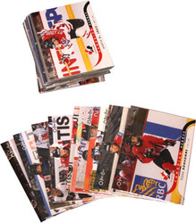 2009-10 HOCKEY -  O-PEE-CHEE CANADIAN HEROES SET (42 CARDS)