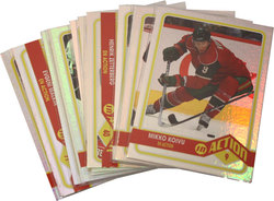 2009-10 HOCKEY -  O-PEE-CHEE IN ACTION SET (12 CARDS)