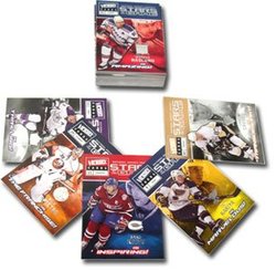 2009-10 HOCKEY -  UD VICTORY STARS OF THE GAME (50 CARDS)