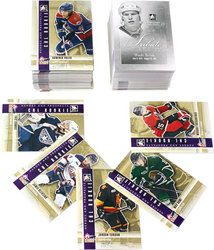 2011-12 HOCKEY -  HEROES AND PROSPECTS COMPLETE BASE SET (200 CARDS)