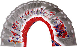 2011-12 HOCKEY -  MCDONALD'S CANADIENS SET (25 CARDS)
