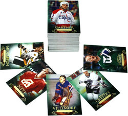 2011-12 HOCKEY -  PARKHURST BASE SET 1 TO 100