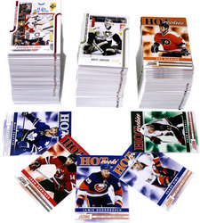 2011-12 HOCKEY -  SCORE COMPLETE SET WITH ROOKIES (1-546) NO SHORTPRINTS