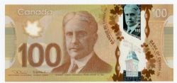 2011 -  2011 POLYMER 100-DOLLAR NOTE, LANE/ MACKLEM