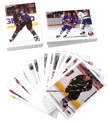 2012-13 HOCKEY -  FLEER RETRO SET (100 CARDS)