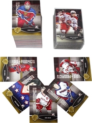 2012-13 HOCKEY -  HEROES AND PROSPECTS WITH 3D SET (199 CARDS)