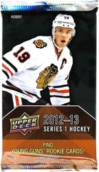 2012-13 HOCKEY -  UPPER DECK SERIES 1 - HOBBY (P8/B24)