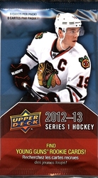 2012-13 HOCKEY -  UPPER DECK SERIES 1 - RETAIL (P8/B24)