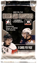 2013-14 HOCKEY -  ITG HEROES AND PROSPECTS - HOBBY (P9/B18)