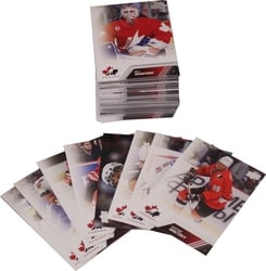 2013-14 HOCKEY -  TEAM CANADA SET (100 CARDS)