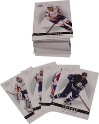2013-14 HOCKEY -  TRILOGY BASE SET (100 CARDS)