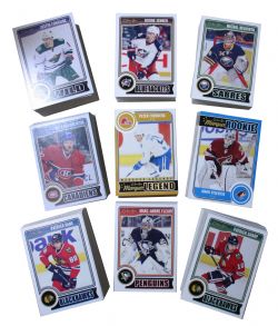 2014-15 HOCKEY -  UD O-PEE-CHEE WITH ROOKIES (600 CARDS)