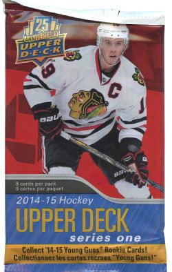 2014-15 HOCKEY -  UPPER DECK SERIES 1 - RETAIL (P8/B24)