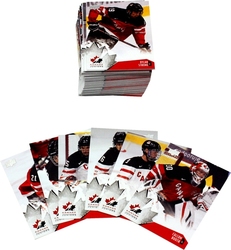 2015-16 HOCKEY -  TEAM CANADA JUNIOR SET (100 CARDS)