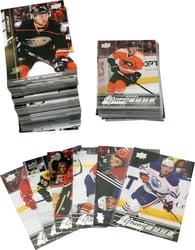 2015-16 HOCKEY -  UPPER DECK SERIES 1 COMPLETE SET WITH YOUNG GUNS ROOKIES (1-250)