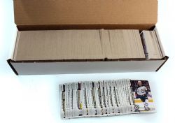 2017-18 HOCKEY -  UD O-PEE-CHEE WITHOUT ROOKIES (500 CARDS)