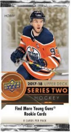 2017-18 HOCKEY -  UPPER DECK SERIES 2 - HOBBY (P8/B24)