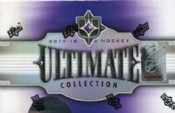 2017-18 HOCKEY -  UPPER DECK ULTIMATE COLLECTION HOBBY BOX