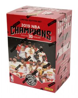 2018-19 BASKETBALL -  PANINI TORONTO RAPTORS NBA CHAMPIONS BOX SET (30 CARDS)