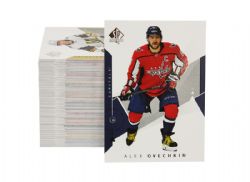 2018-19 HOCKEY -  SP AUTHENTIC COMPLETE SET NO ROOKIES (100 CARDS)