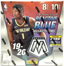 2019-20 BASKETBALL -  PANINI MOSAIC - MEGA BOXC