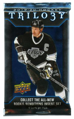 2019-20 HOCKEY -  UD TRILOGY (P4/B6/C10)