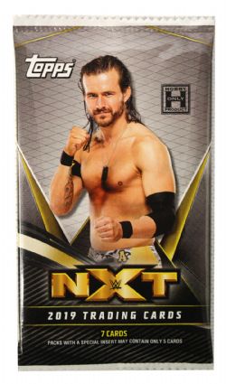 2019 WWE -  TOPPS NXT (P7/B24)