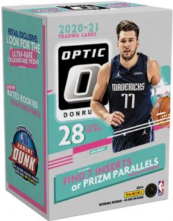 2020-21 BASKETBALL -  PANINI DONRUSS OPTIC BLASTER BOX