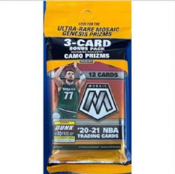 2020-21 BASKETBALL -  PANINI MOSAIC - MULTI CELLO PACK