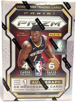 2020-21 BASKETBALL -  PANINI PRIZM - BLASTER