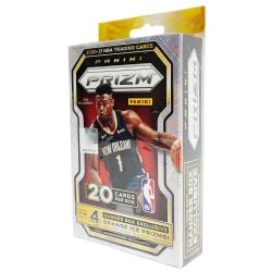 2020-21 BASKETBALL -  PANINI PRIZM - HANGER BOX (ORANGE PARALLELS)