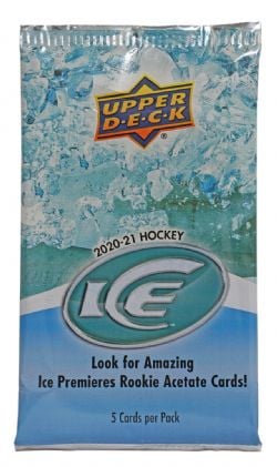 2020-21 HOCKEY -  UPPER DECK ICE BOXTOPPER PACK (P5)
