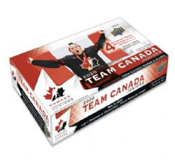 2020-21 HOCKEY -  UPPER DECK TEAM CANADA JUNIORS HOBBY (P5/B15/C16)