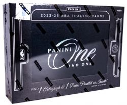 2020-23 BASKETBALL -  PANINI ONE AND ONE - HOBBY BOX