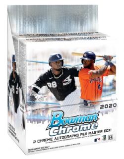 2020 BASEBALL -  BOWMAN CHROME HOBBY MINI BOX (P5/MB6/B2/C12)