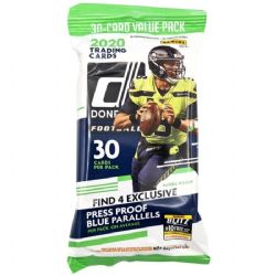 2020 FOOTBALL -  PANINI DONRUSS FAT PACK